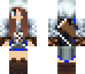 brown kriegerin