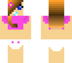 baby version of my skin i made yesterday