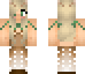 autumn skin deer real