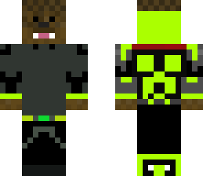 neon green hoodie bacca