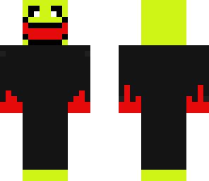 the yellow man