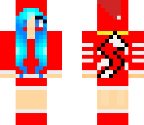 green's christmas skin