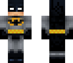 my skin de batman