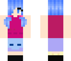 summer time girl