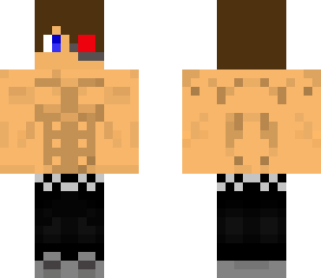 me shirtless
