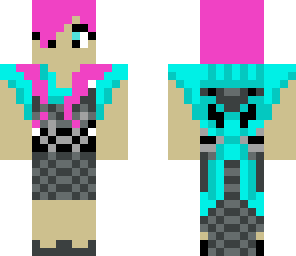 techo-girl