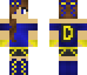 dayellecraft girl