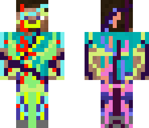 blast of colours