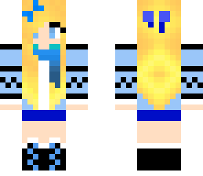 blue