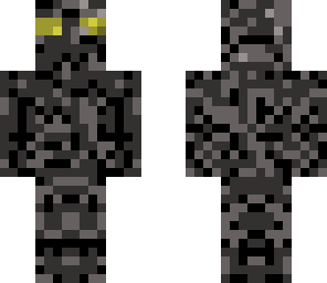 yellow enderman