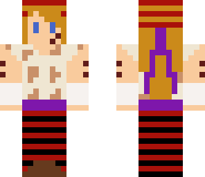 lisuje pirate costume 2