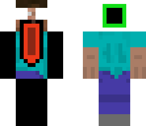 scared herobrine