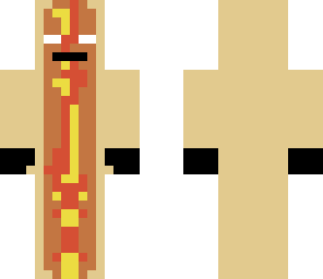 hot dog man