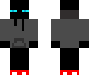 grey enderman