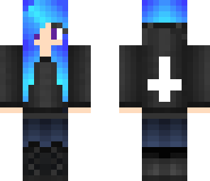 emo girl edited