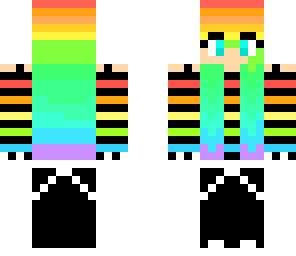 emo rainbow