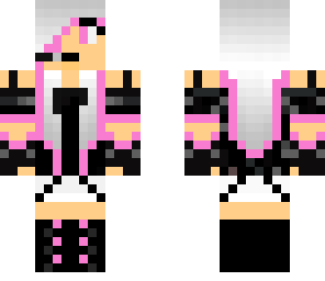 pink gamer girl