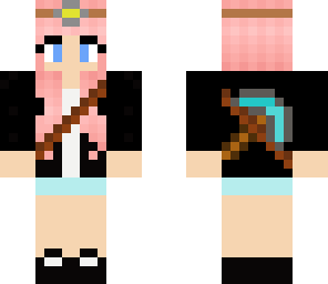 miner girl
