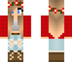fall girl- new and improved