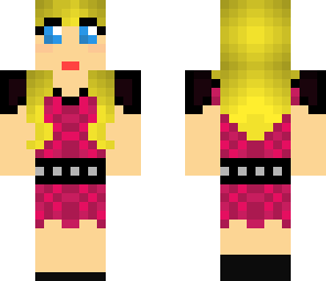 girl in dress