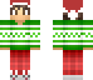 fabians christmas skin