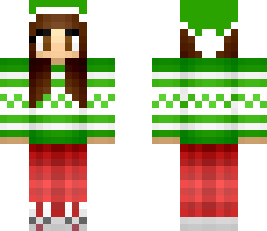 gia's christmas skin