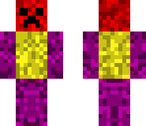 multicolor creeper