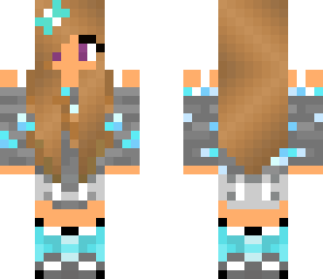 cute diamond girl
