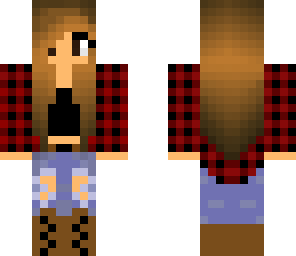 flannel girl