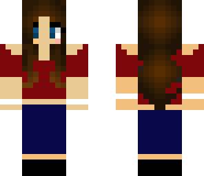 brunette girl