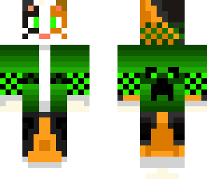 cool green cat