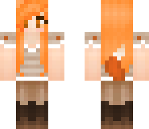fox girl re edited
