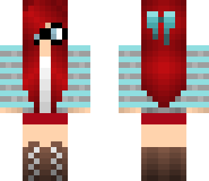 redhead nerd