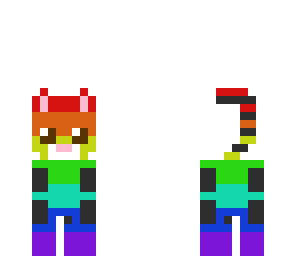 rainbow kitty