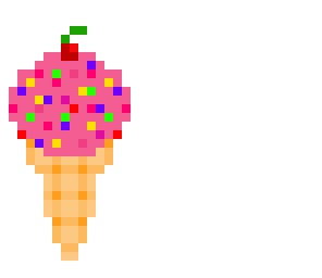 strawberry ice-cream