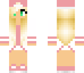pink cute girl