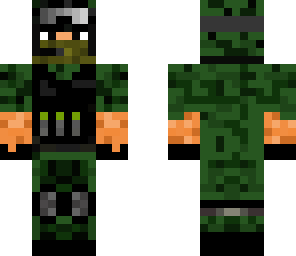 camo soldier