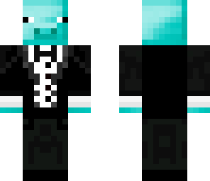 diamond pig tuxedo
