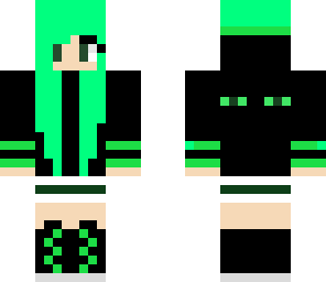 green enderchick