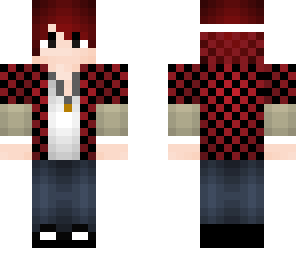 red jacket teen