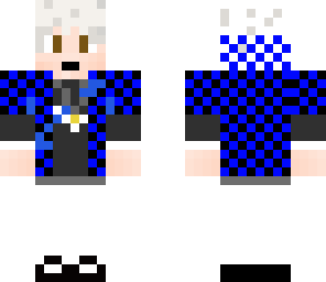 thewhite-haired canadian