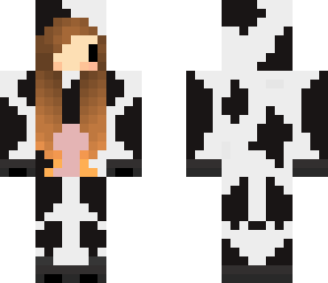 cow girl brown ombre