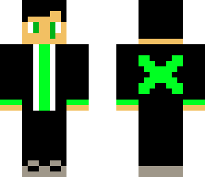 green x