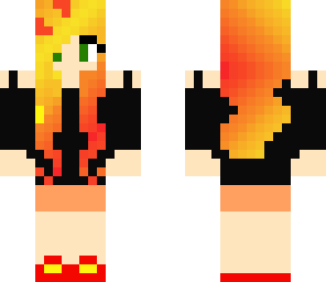 fire girl edit