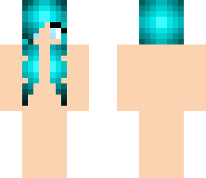 blue hair base