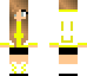 yellow gamer girl