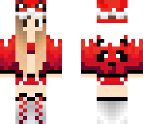 x-mas panda girl