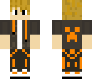orange boy