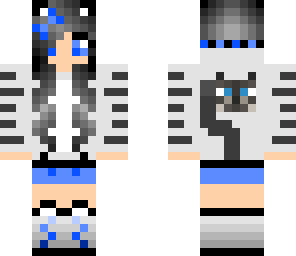 siamese cat girl