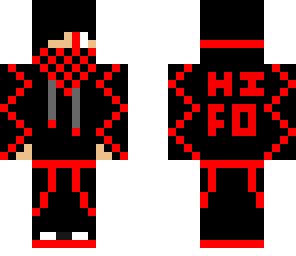 red masked gamer boy